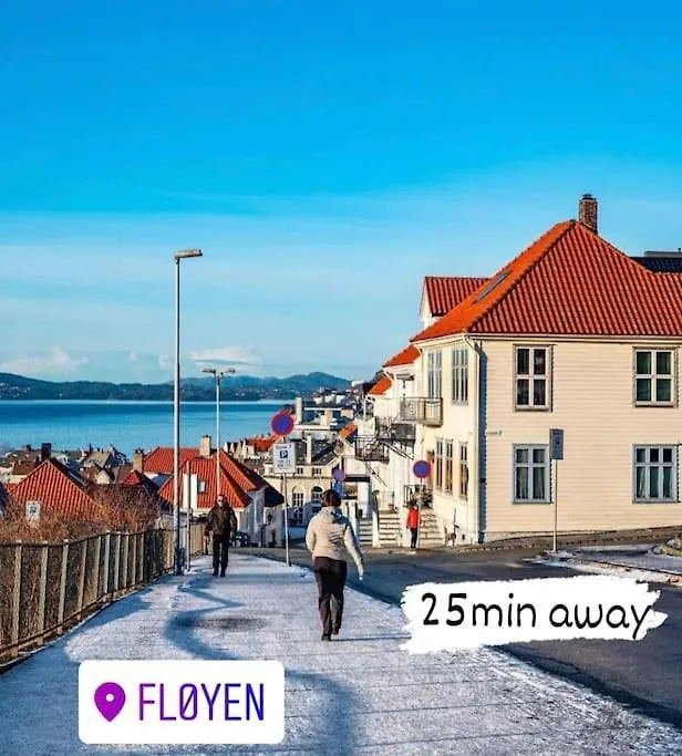 Appartement Lovely Room With Free Parking In Shared Appartment Bergen